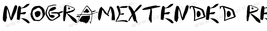 NeoGramExtended Regula字体转换